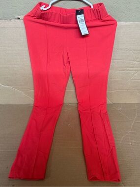 BCBGMaxAzria Poppy Red Pants